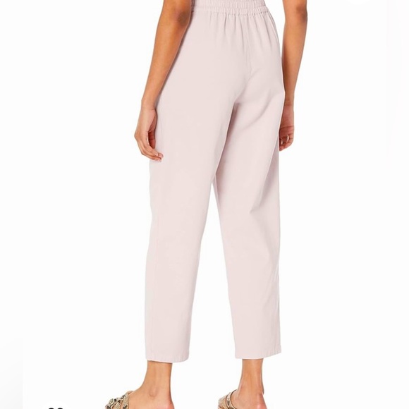 NWT The Drop Women’s Ishi Pull-On Twill Ankle Pant. Lilac Marble color. Size M. - Picture 2 of 4